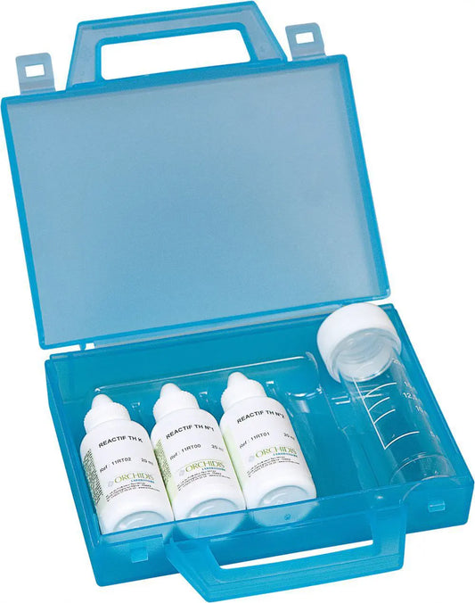 Kit analyse de l'eau, Test de l'eau